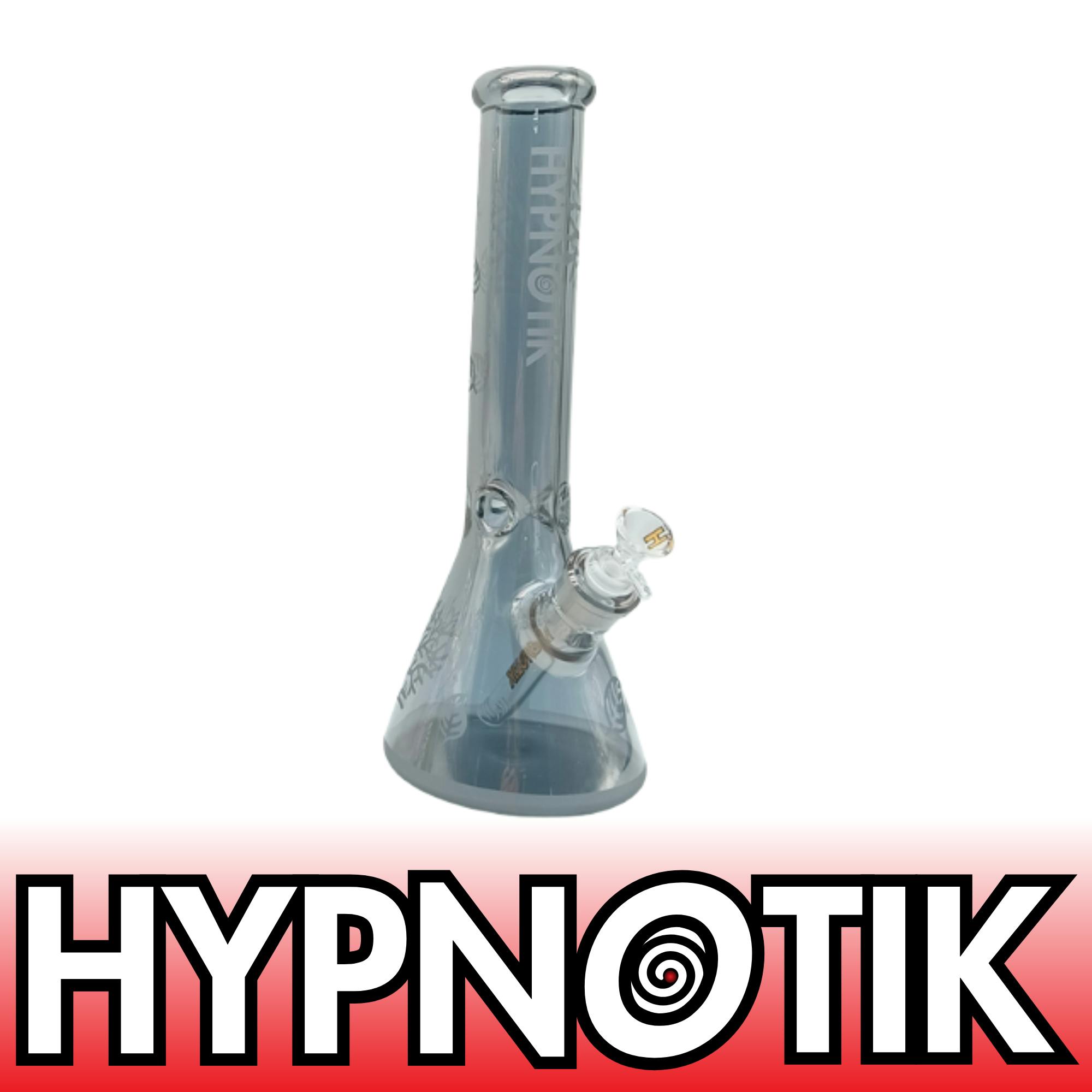 Hypnotik Bongs - 14" 7mm Electroplated Falling Tree Beaker