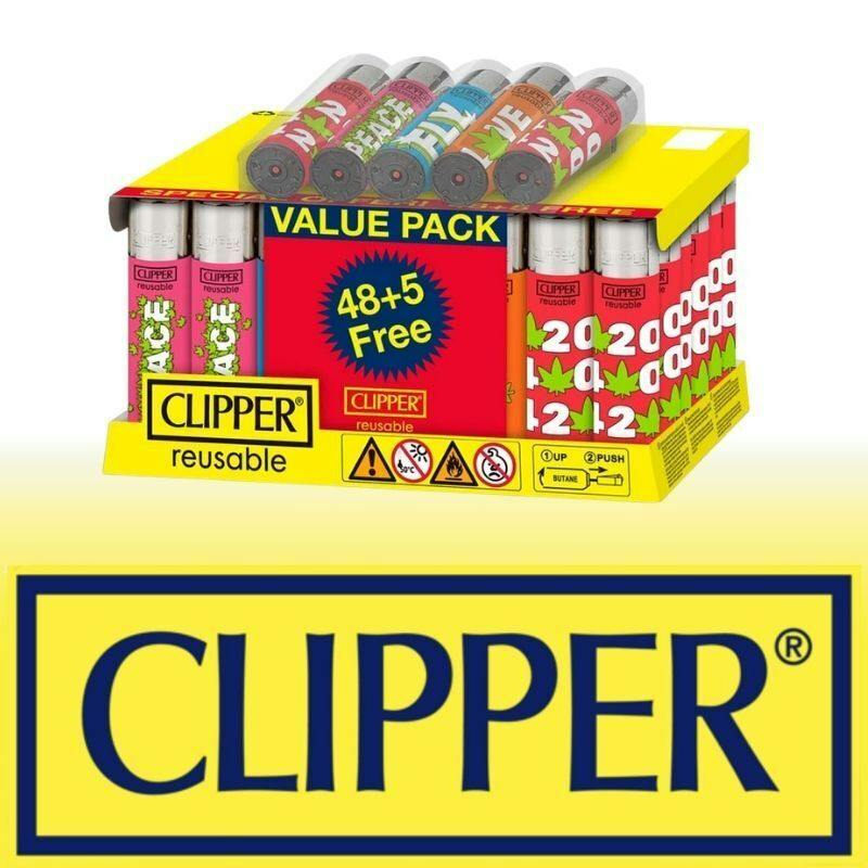 Clipper Lighter - Mush Words