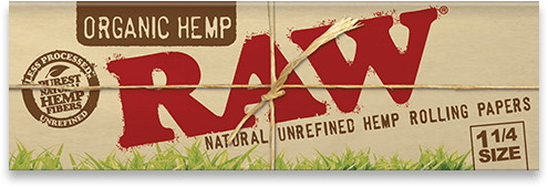 Raw - 1.25" Organic