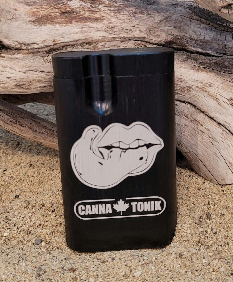 Black Lips Aluminum Dugout (3")