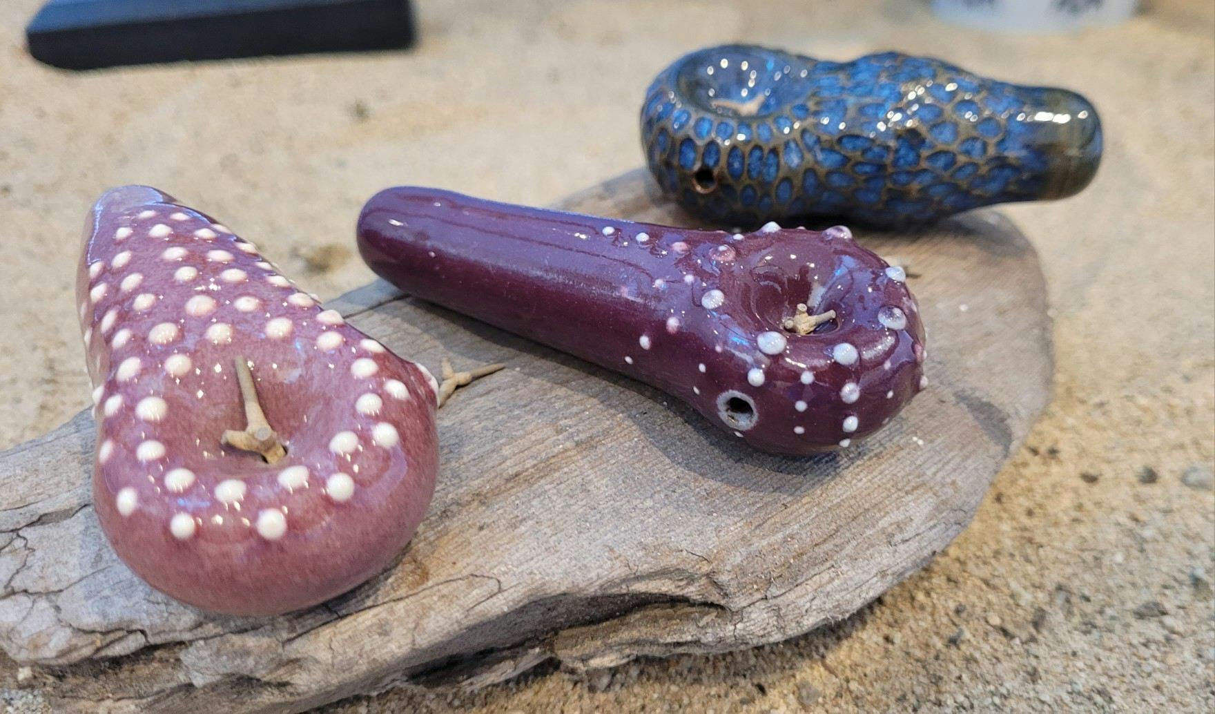 Laura B - Handmade Pipes 3"