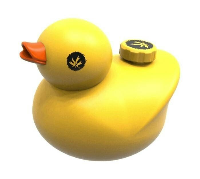 Silicone Duck Pipe