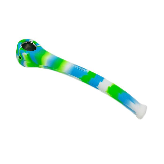 Gandalf Silicone Pipe: GREEN