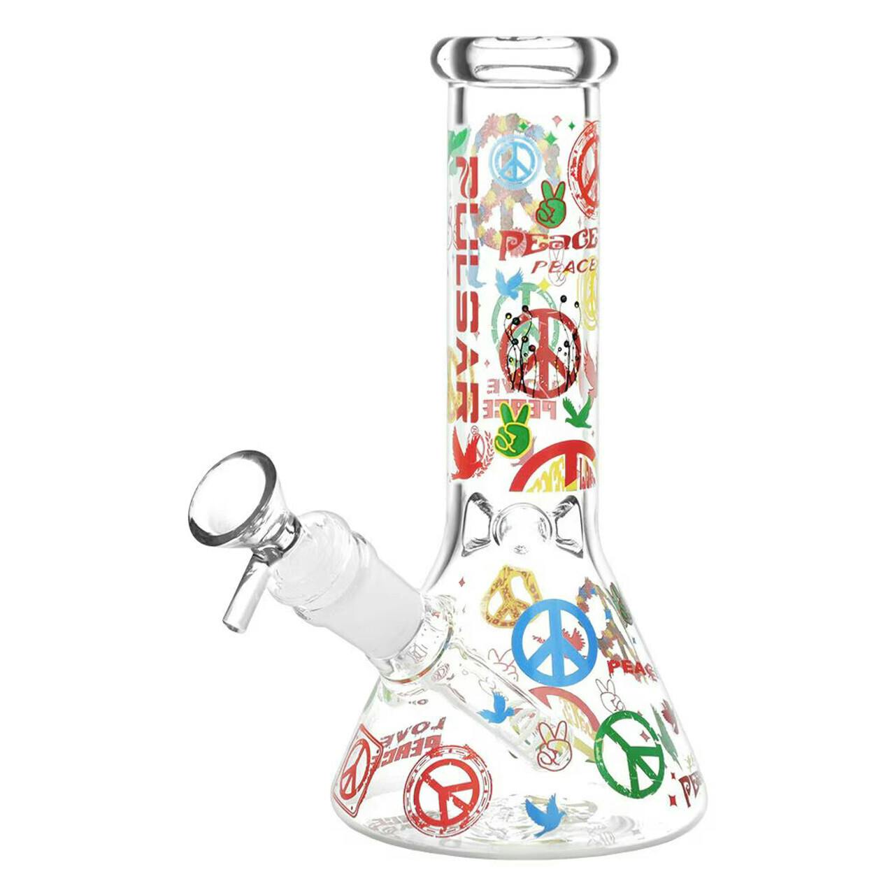 Pulsar: World Peace Beaker 7.75"
