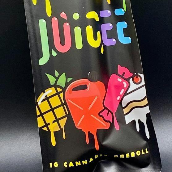 Juicee Pre-Roll | Pineapple Burst | 1g