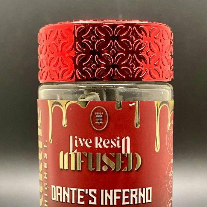 Dante‘s Inferno - 3 Pack Preroll Case (1.8g) Infused