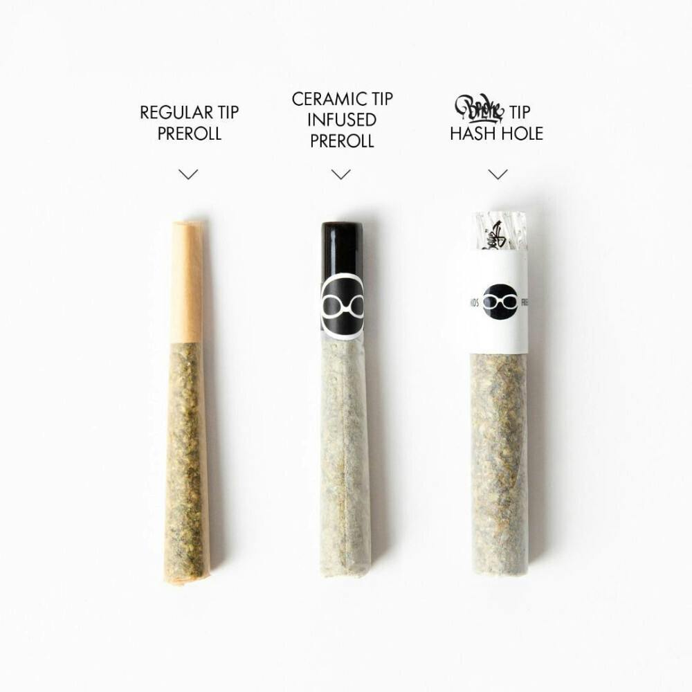Clout King | Prerolls Infused Full Melt | Clout Berries | Single 1.3g