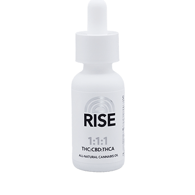 RISE 1:1:1 Tincture