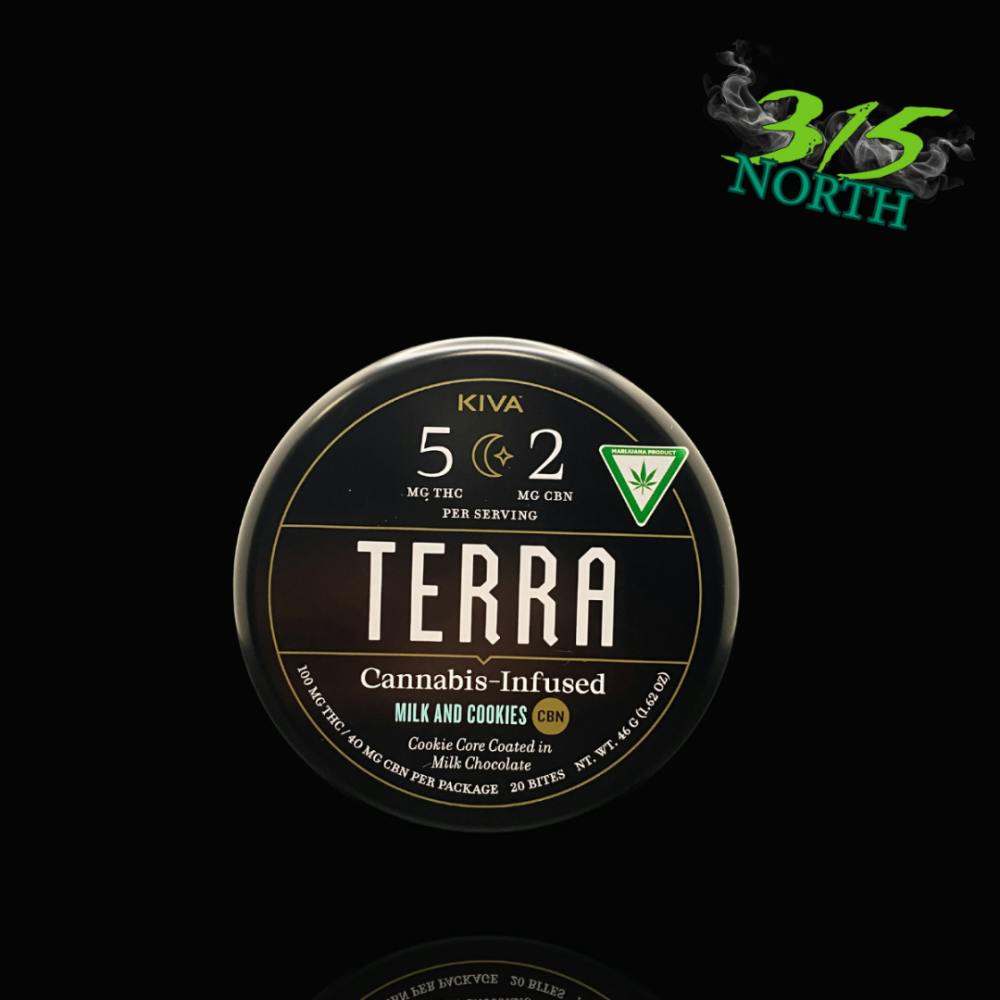 Bites | Milk and Cookies | 100mg