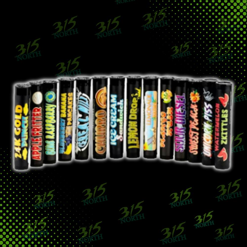 Infused Prerolls 1g - Lemonade Kush