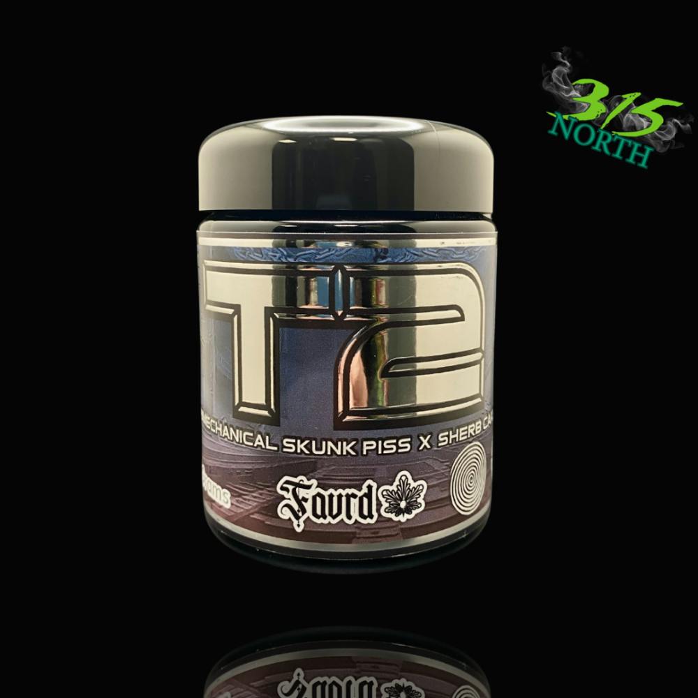 T2 1/2 oz Jars