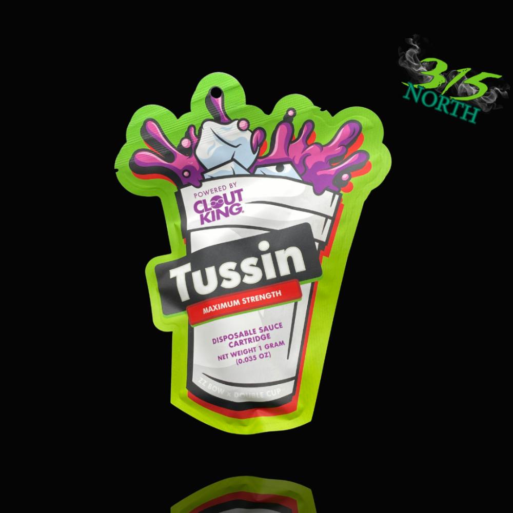 Clout King | Disposable Sauce Vapor Cartridge | Tussin | 1g