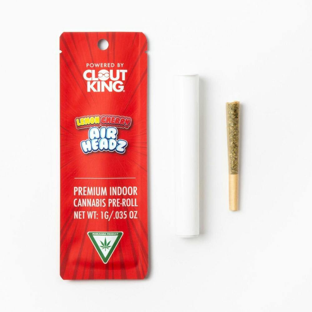 Lemon Cherry Airheadz | Joint | 1g