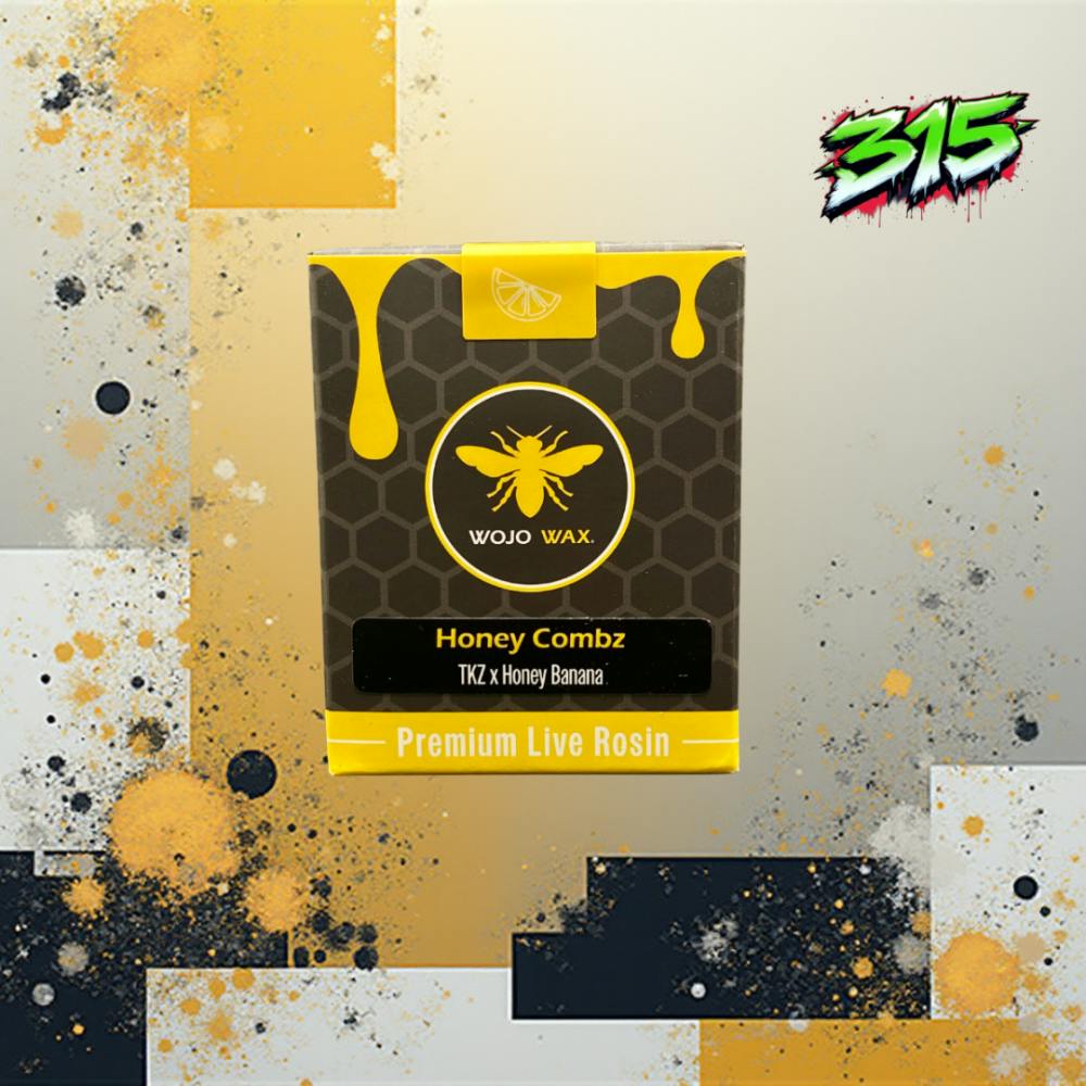 Honey Combz - 1g Live Rosin