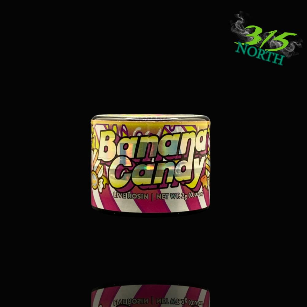 Banana Candy | 2g Live Hash Rosin