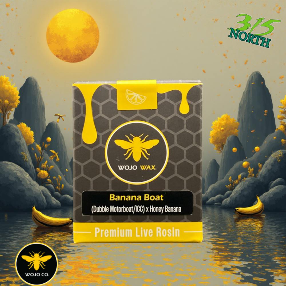 Banana Boat - 1g Live Rosin