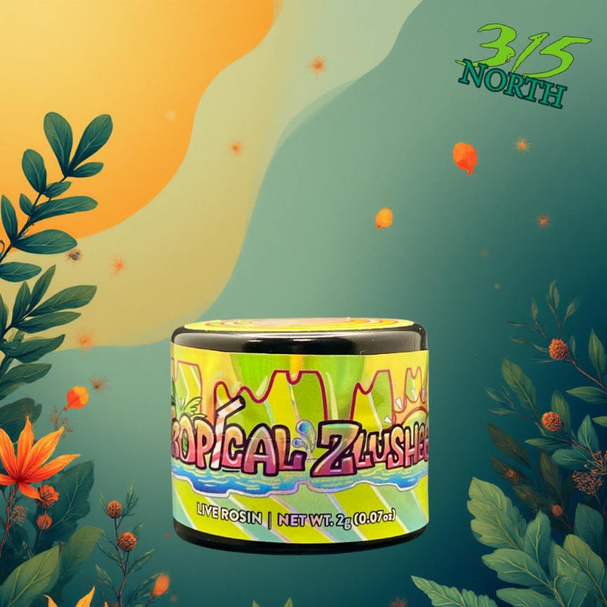 EM Tropical Zlushee 2g Jar