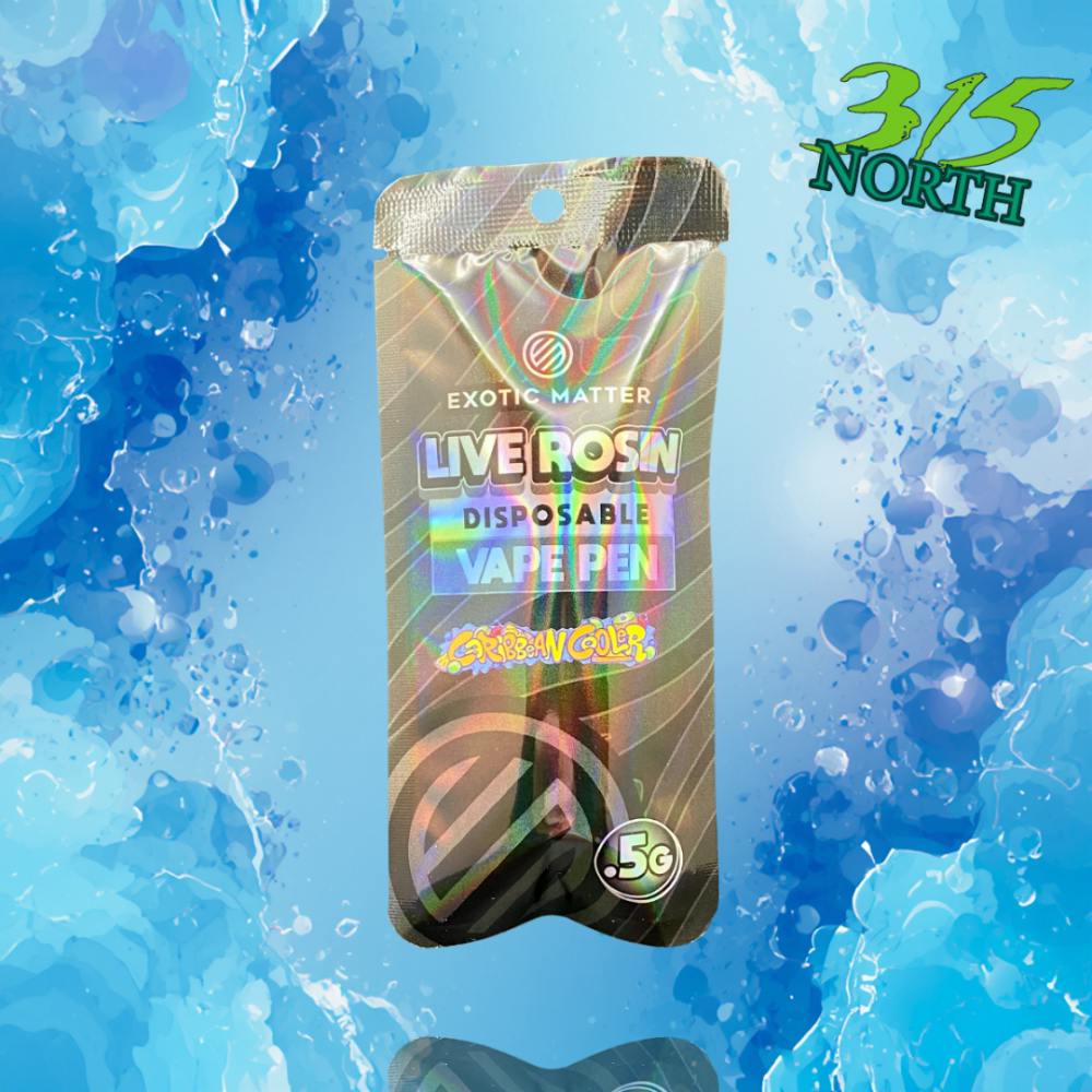 EM Caribbean Cooler .5g Disposable Vape