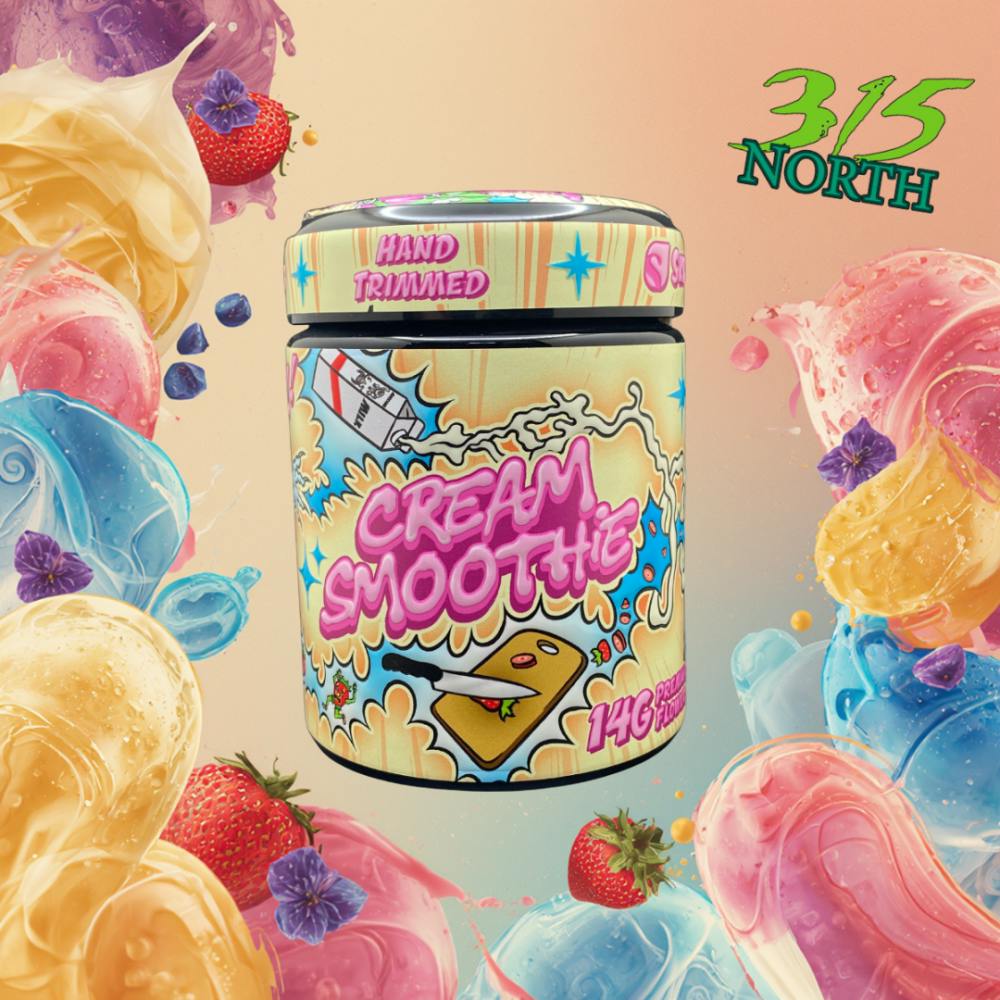 Cream Smoothie 14g Flower Jar