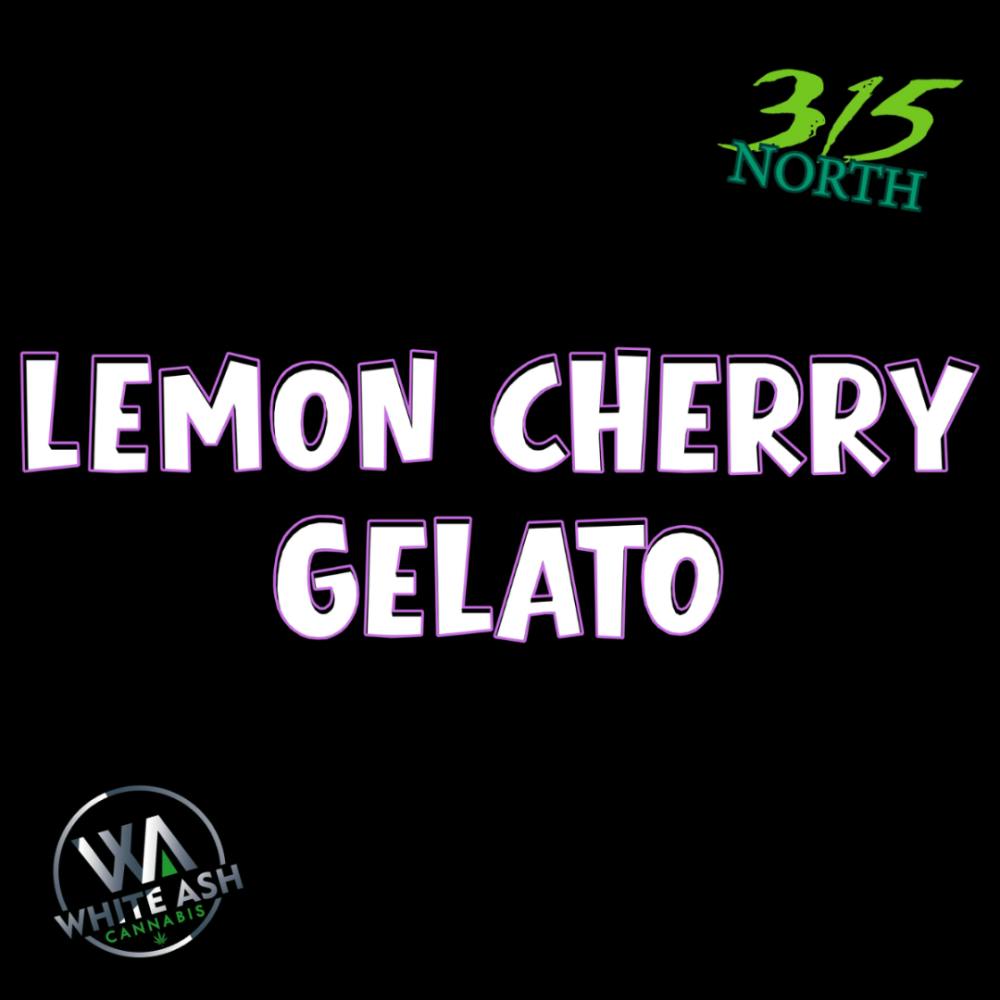 White Ash - Lemon Cherry Gelato