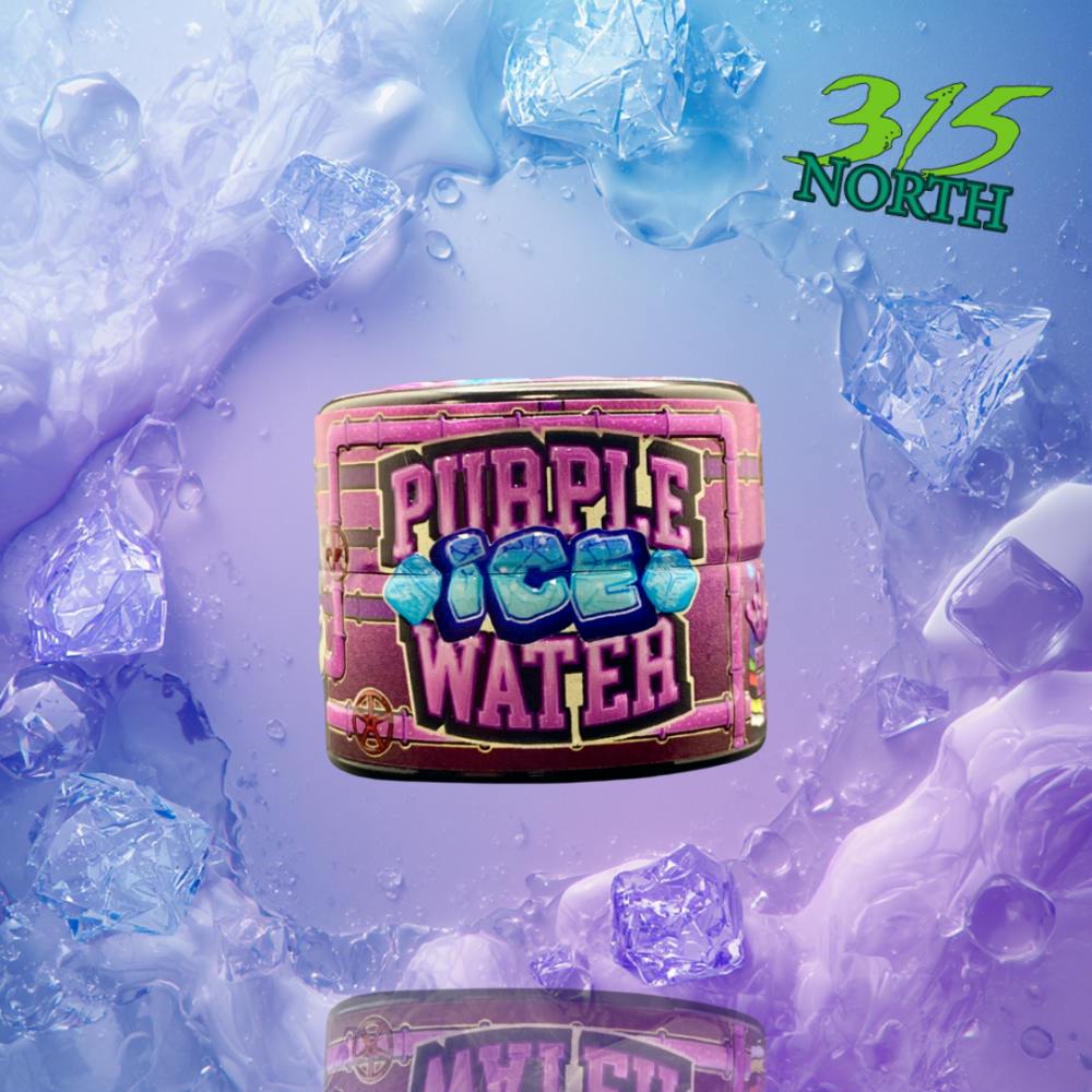 Purple Ice Water 1g Live Rosin