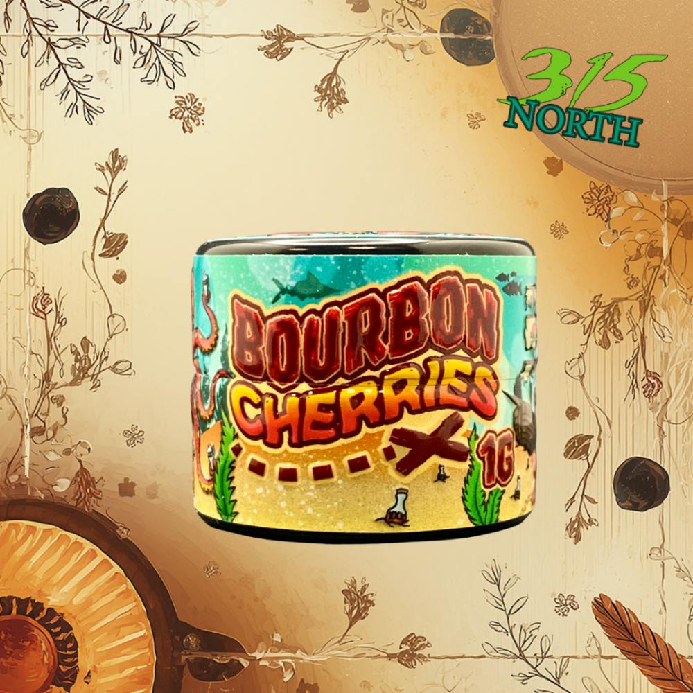 Bourbon Cherries (1g) Live Rosin Bucket