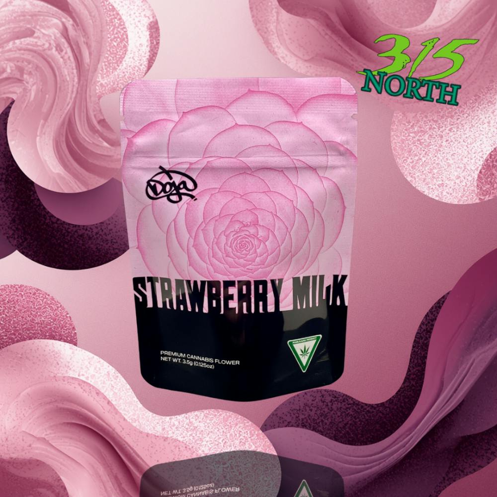 Strawberry Milk Pre-packaged 3.5g