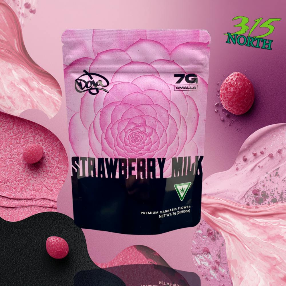 Strawberry Milk-smalls Pre-packaged 7.0g
