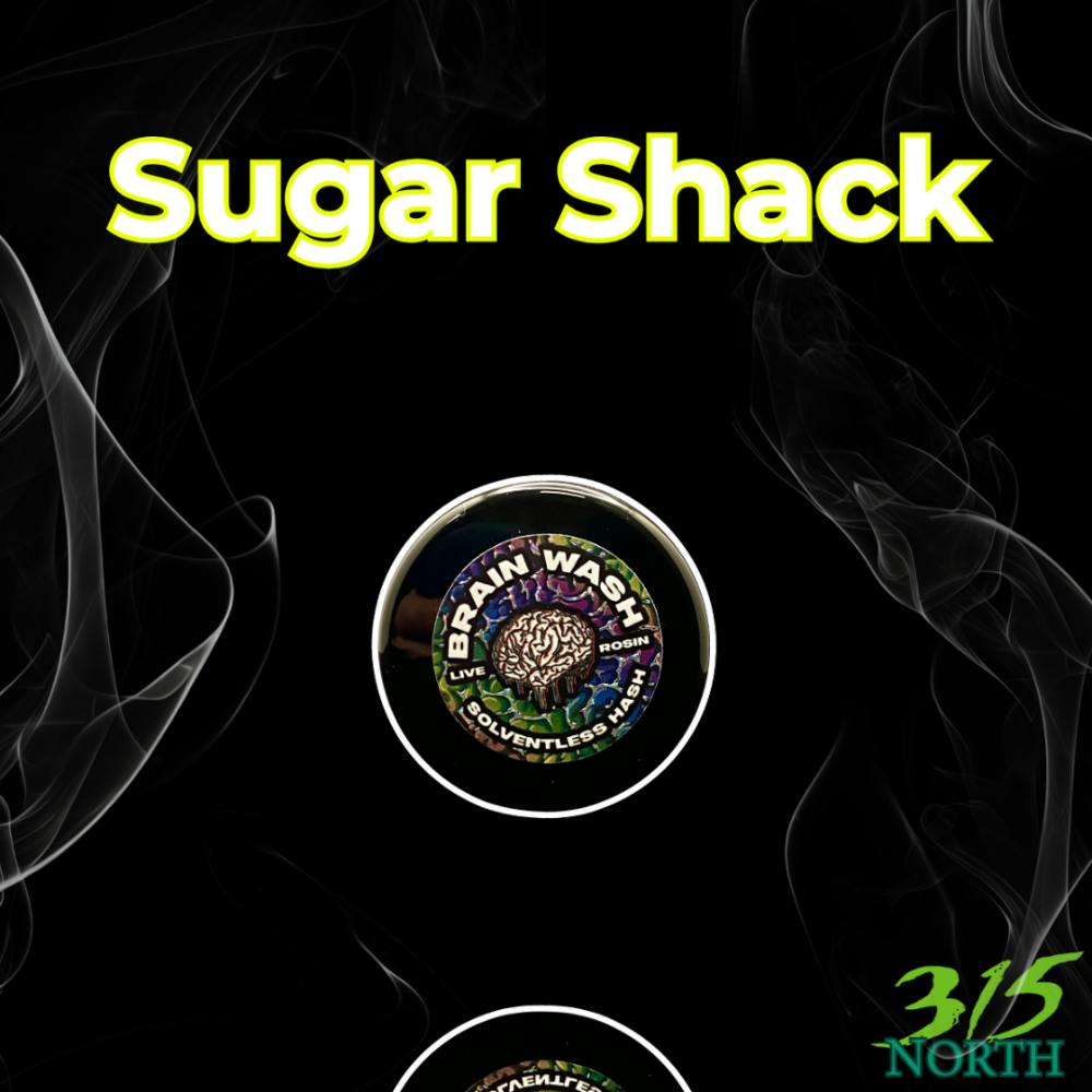 Sugar Shack #3 5g Live Rosin