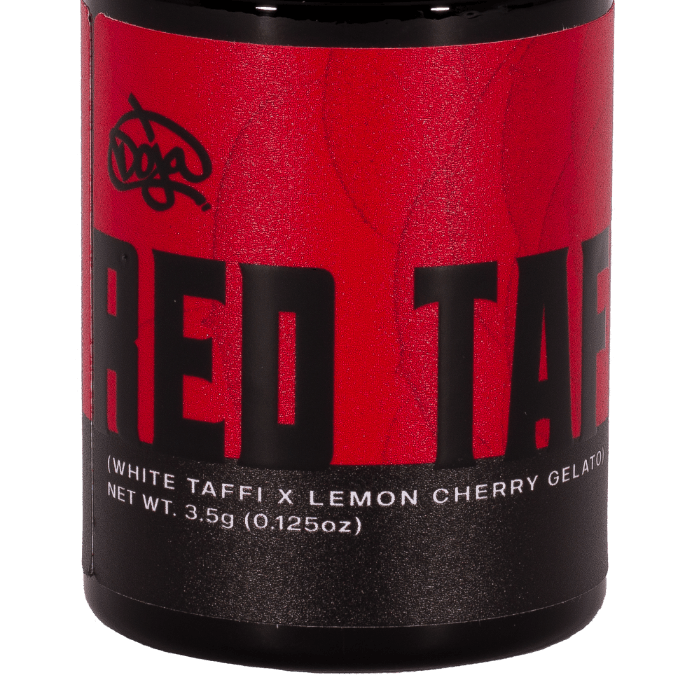 Red Taffi Pre-packaged 3.5g