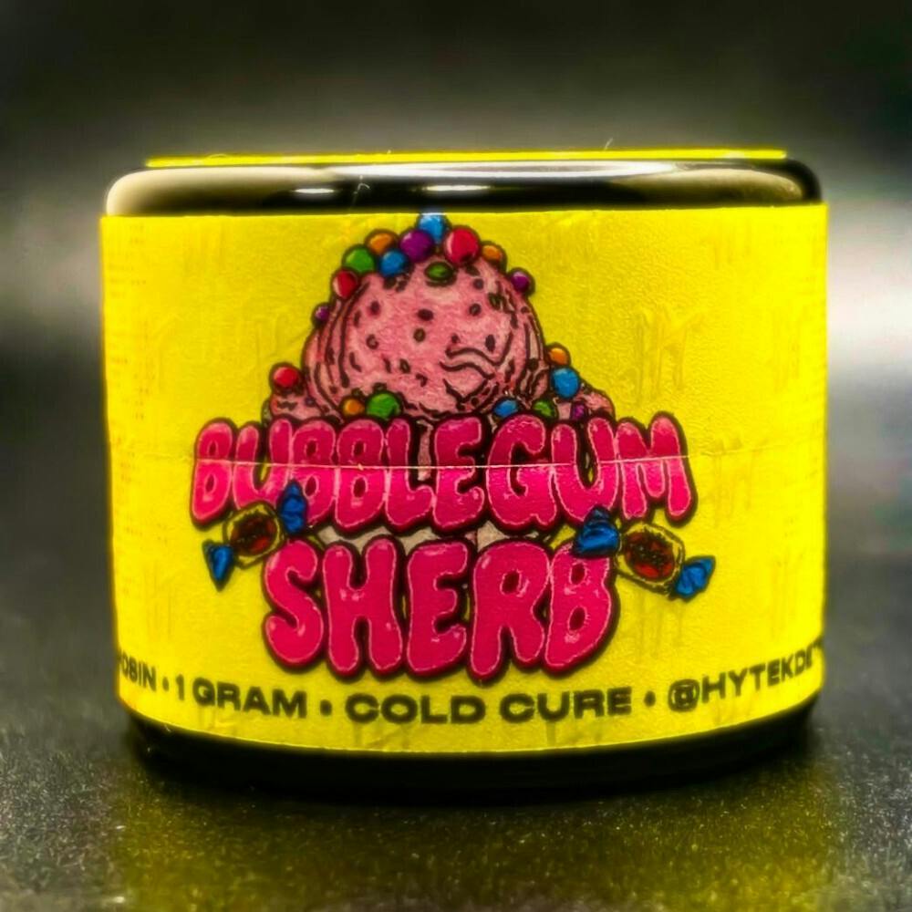 Bubblegum Sherb - 1g Rosin Jar