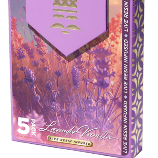Lavender Vanilla - 5 Pack Preroll Case (3g) Infused