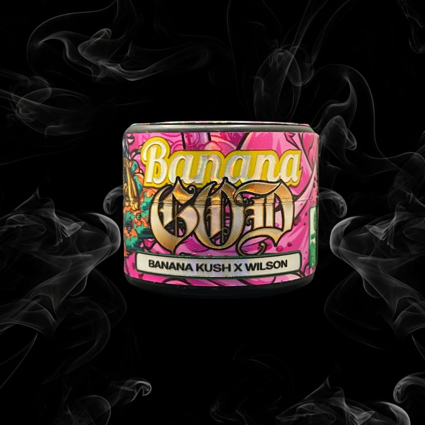 Banana God Hash Rosin (1g)