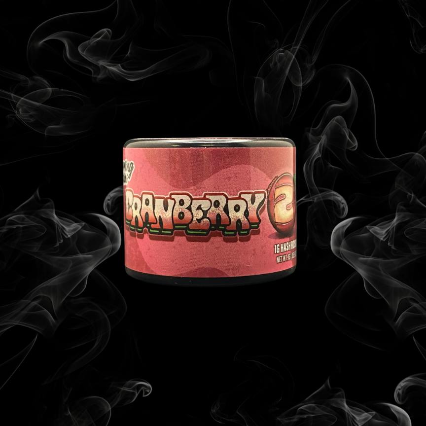 GP | Cranberry Z | 1g Live Hash Rosin