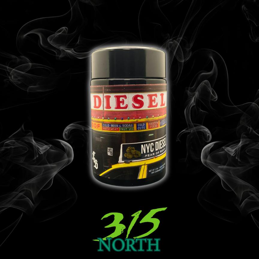 NYC Diesel Pre-packaged 3.5g