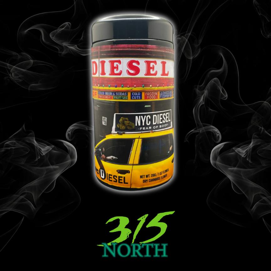 NYC Diesel Pre-packaged 28.0g