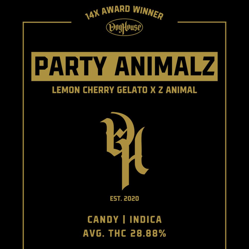 DH - Party Animalz - 1/8‘s