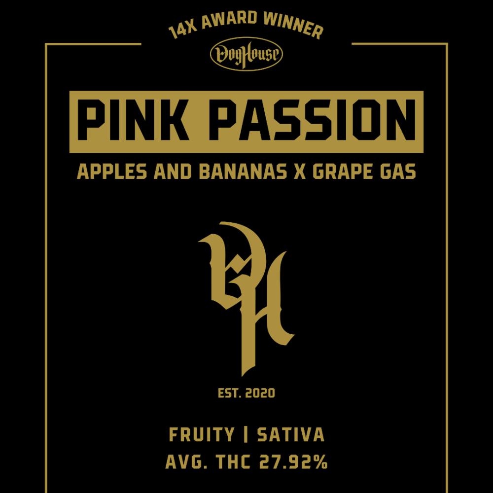 DH - Pink Passion - 1/8‘s