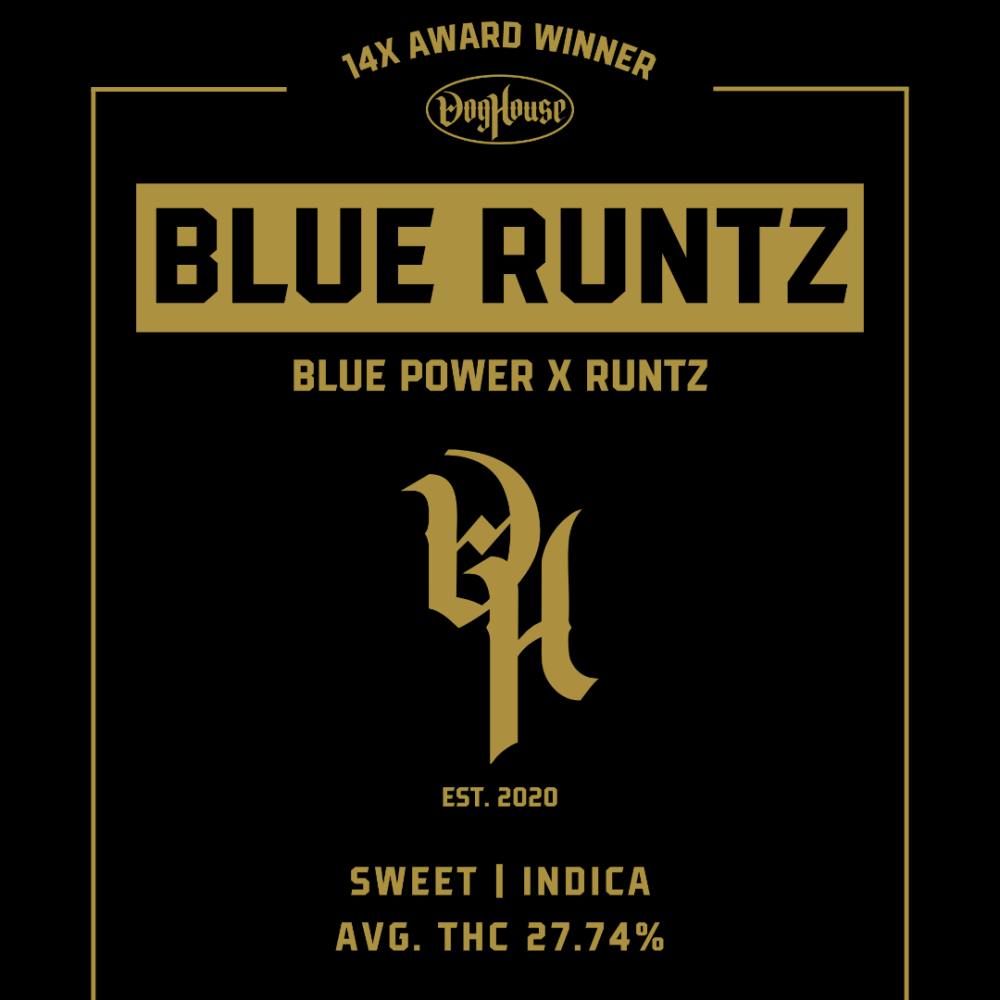 DH - Blue Runtz - Single Prerolls