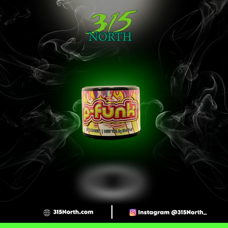 P-Funk Live Rosin 2g Jars