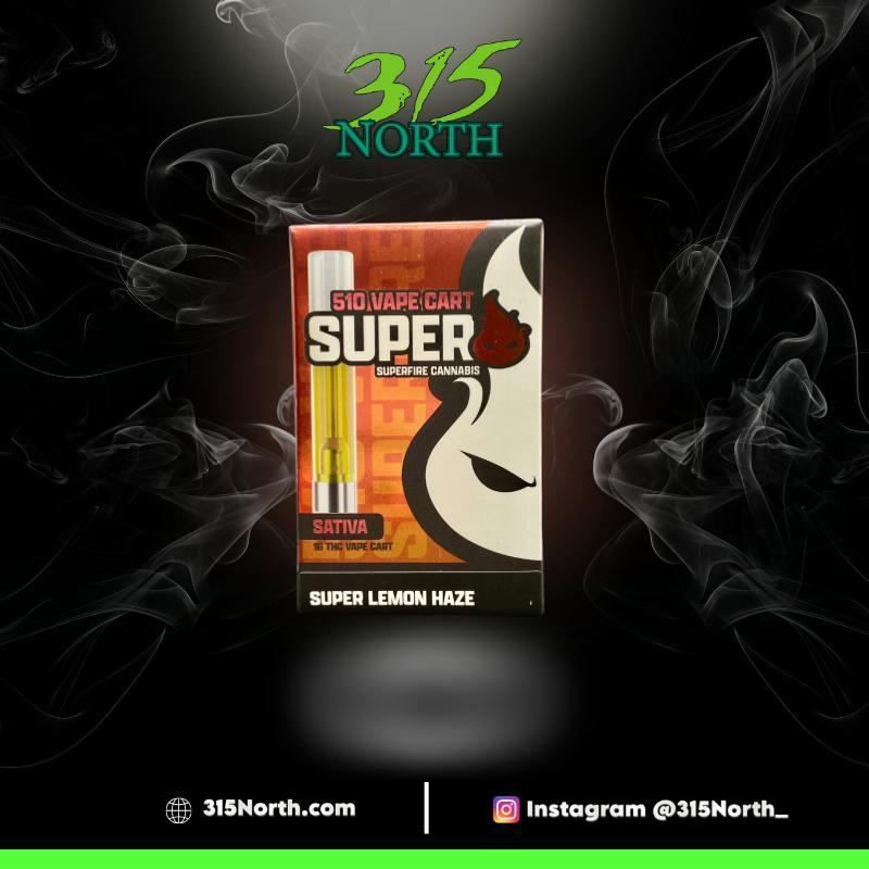 Superfire Vape - Super Lemon Haze 510 1g