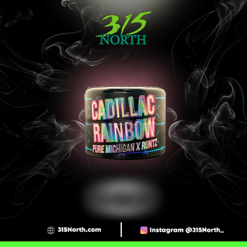 Cadillac Rainbowz 2g Live Rosin Concentrate