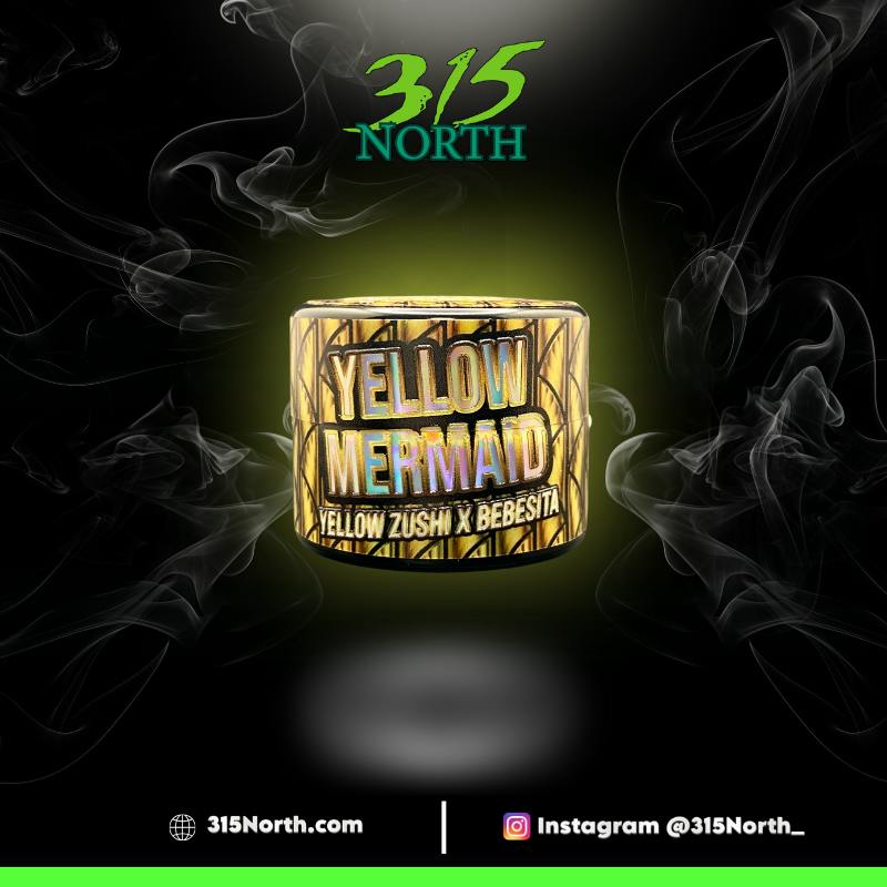 Yellow Mermaid 2g Live Rosin Concentrate