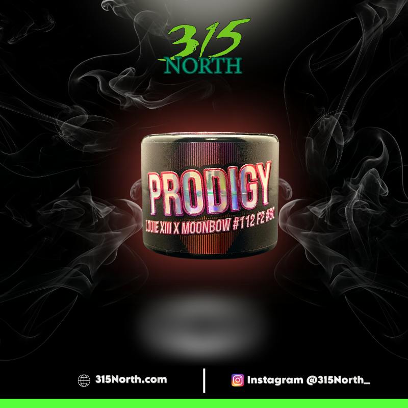 Prodigy 2g Live Rosin Concentrate