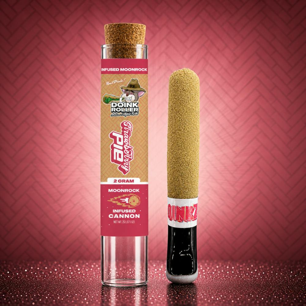 Doinkz - 2g Moonrock Cannon - Strawberry Pie