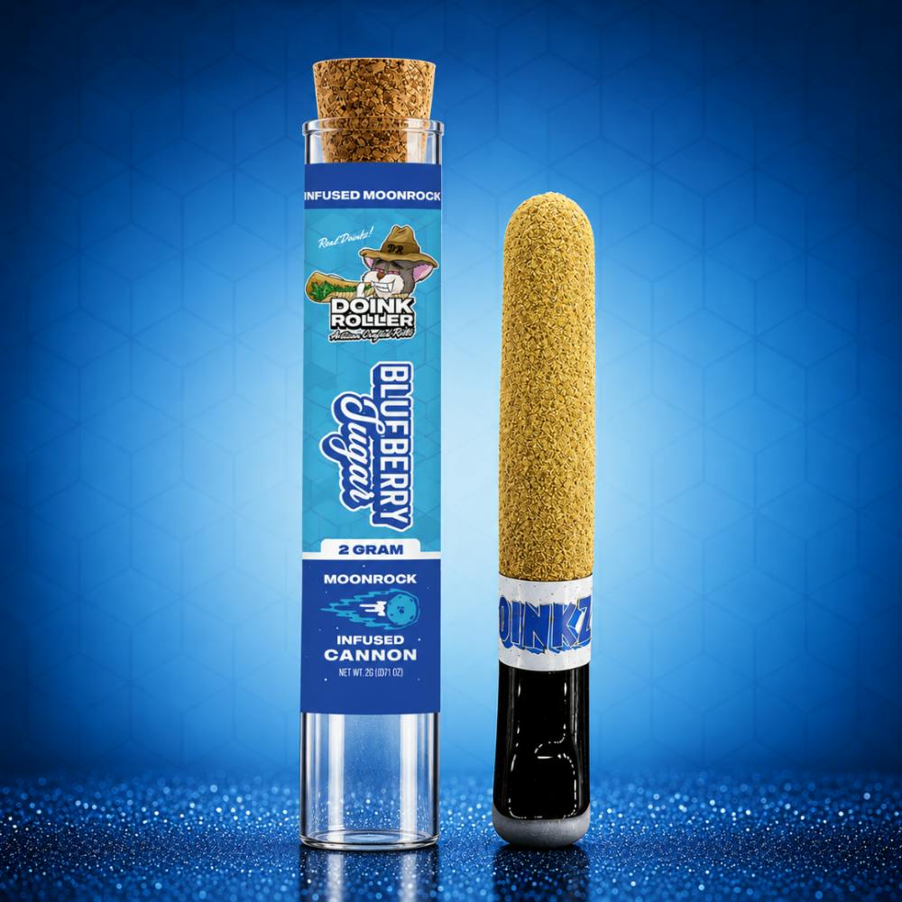 Doinkz - 2g Moonrock Cannon - Blueberry Sugar
