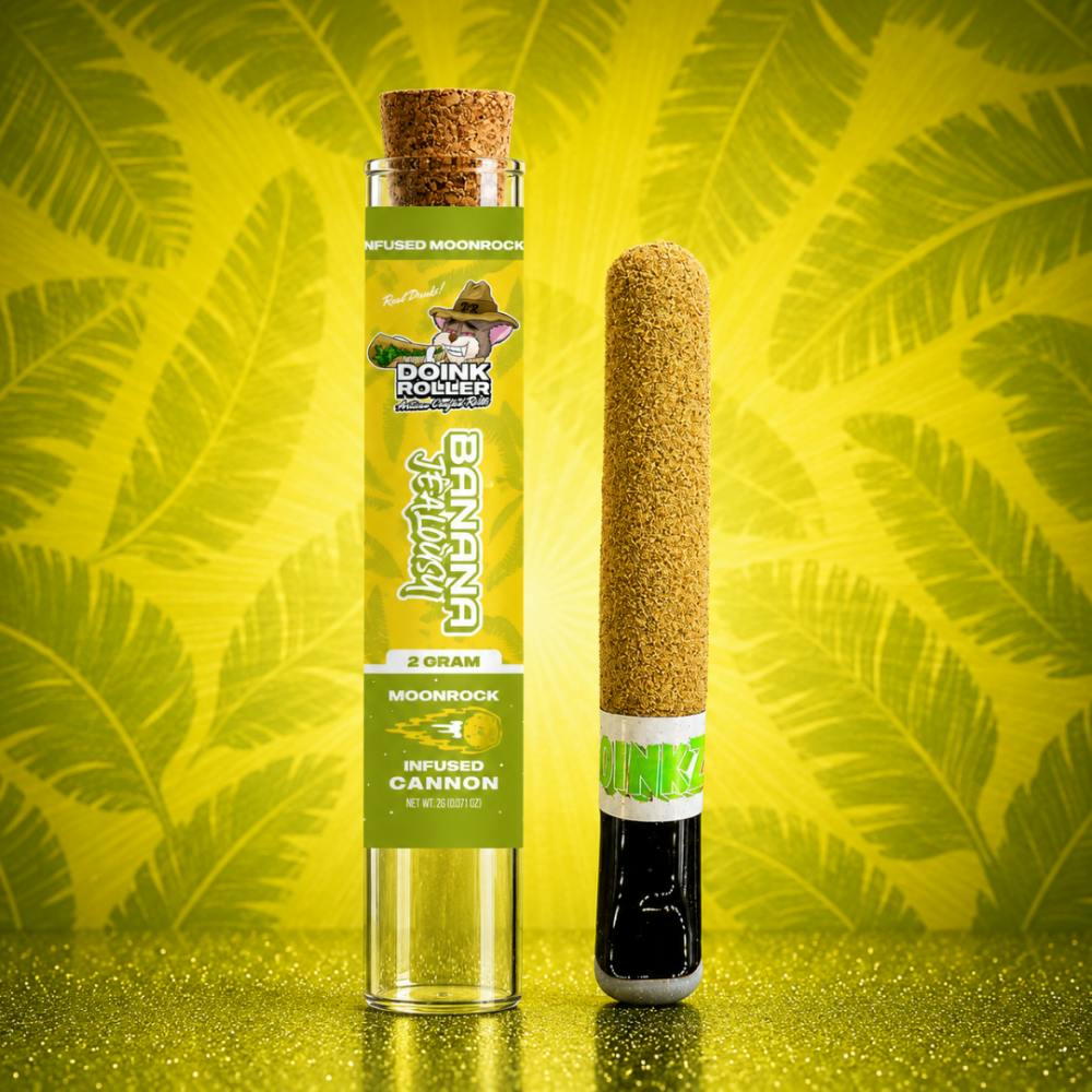 Doinkz - 2g Moonrock Cannon - Banana Jealousy