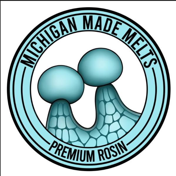 MICHIGAN MADE MELTS - Lulu Lemon Rosin 1G