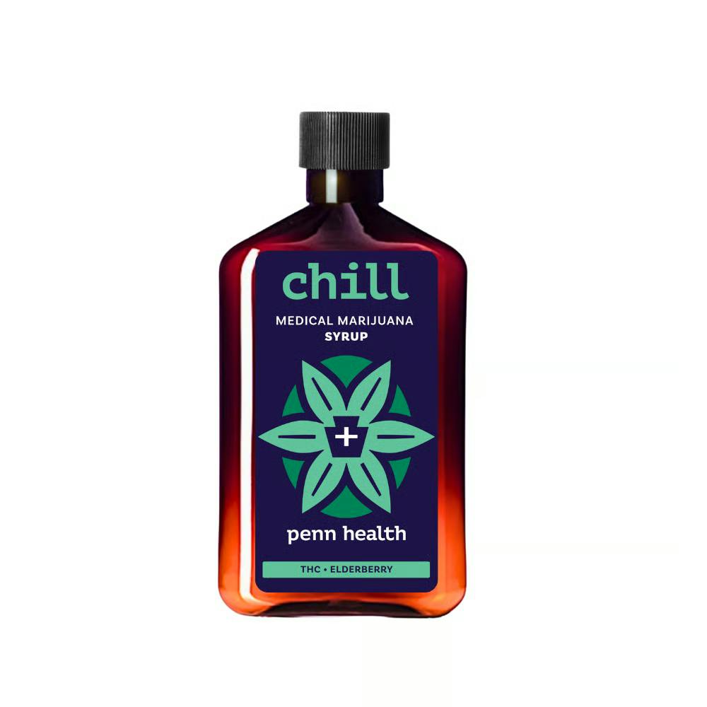 Penn Health Chill Elderberry Syrup 200mg