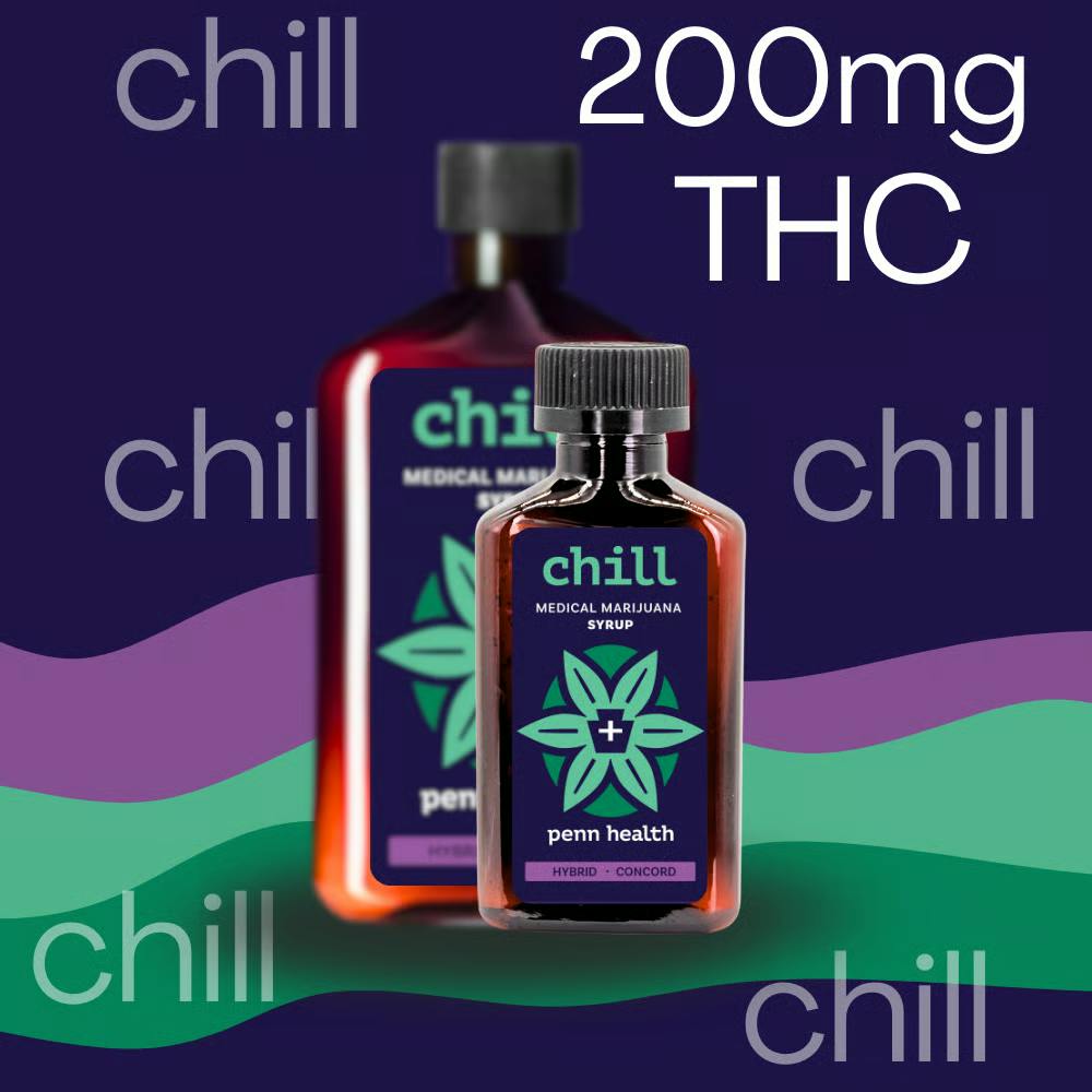 Penn Health Chill Concord Syrup 200mg